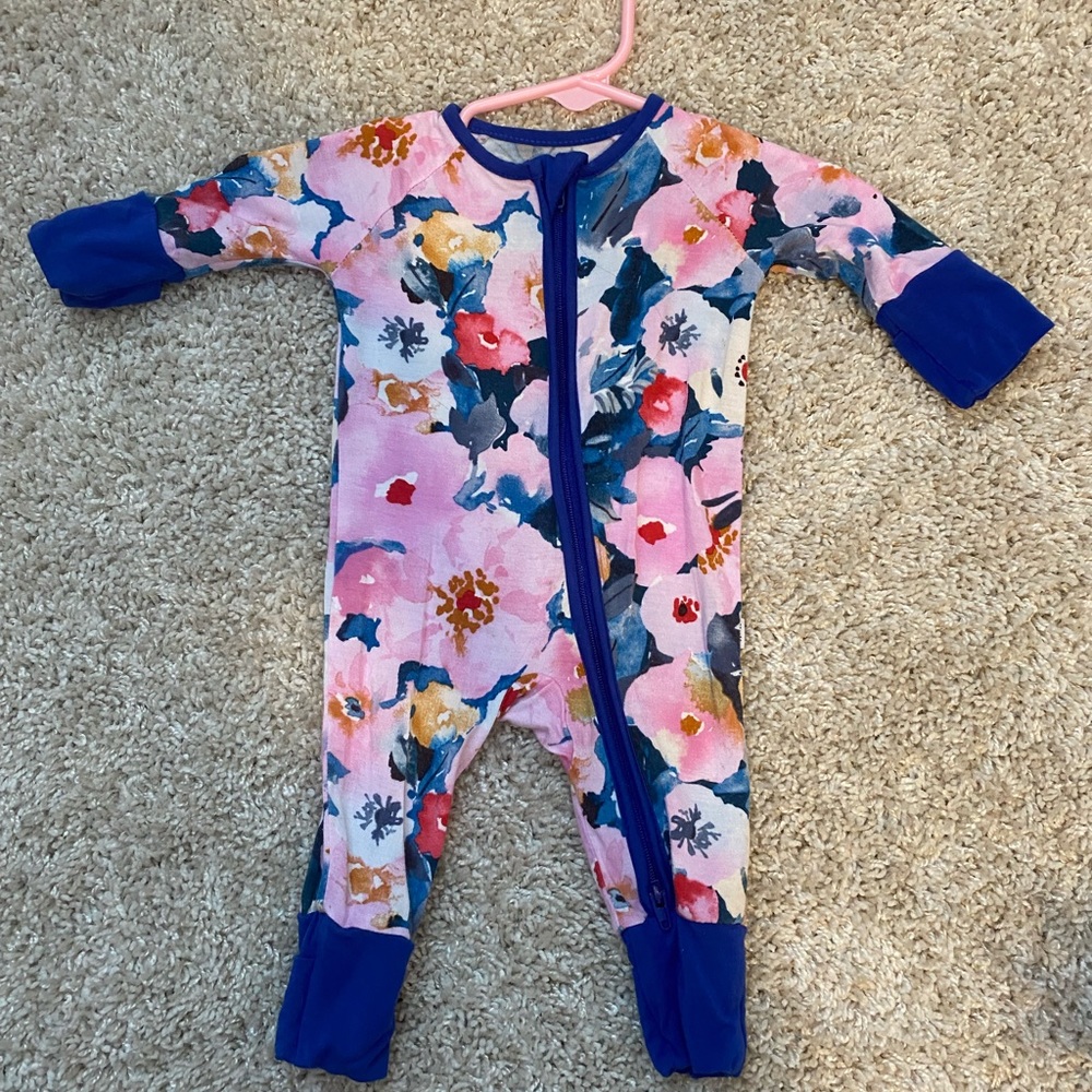 Midnight Meadow Little Sleepies Preemie